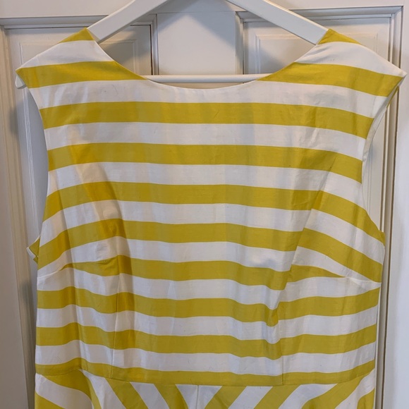 NWOT Boden Striped Sleeveless Dress - Picture 3 of 5